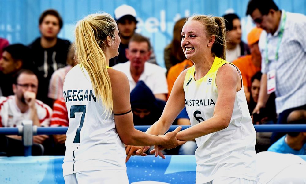 The Aussies Hot Start To The Youth Olympic Games X Hustle