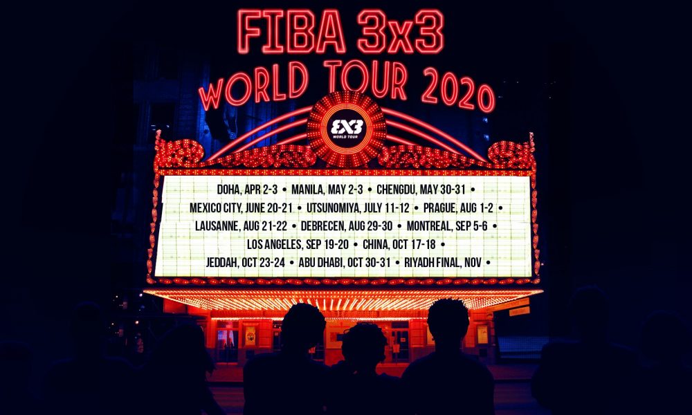 FIBA Announces World Tour Calendar With Record 14 Events On 2020 ...