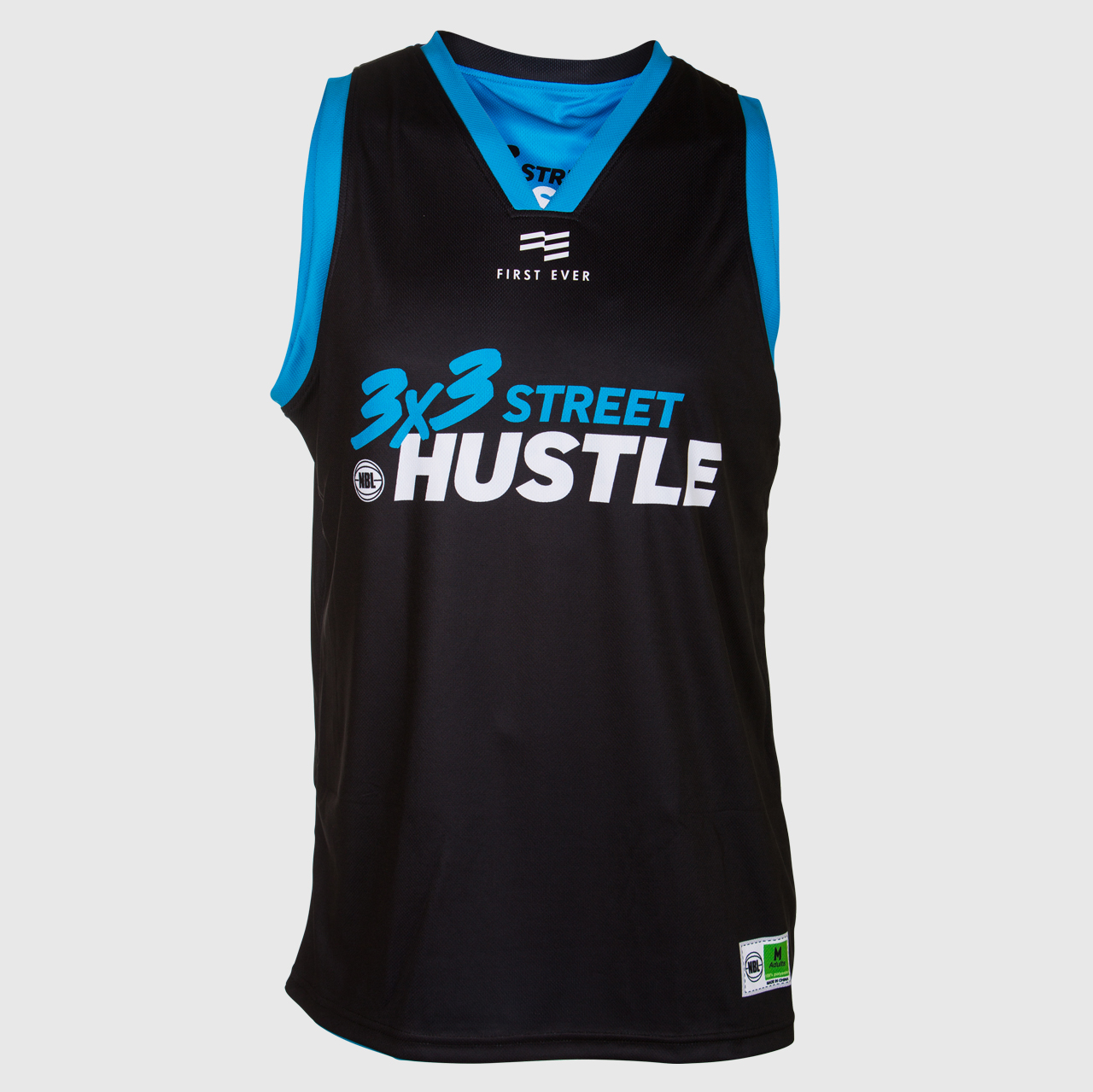 What's Your Hustle? Game Night Basketball Jersey (Desert Sand